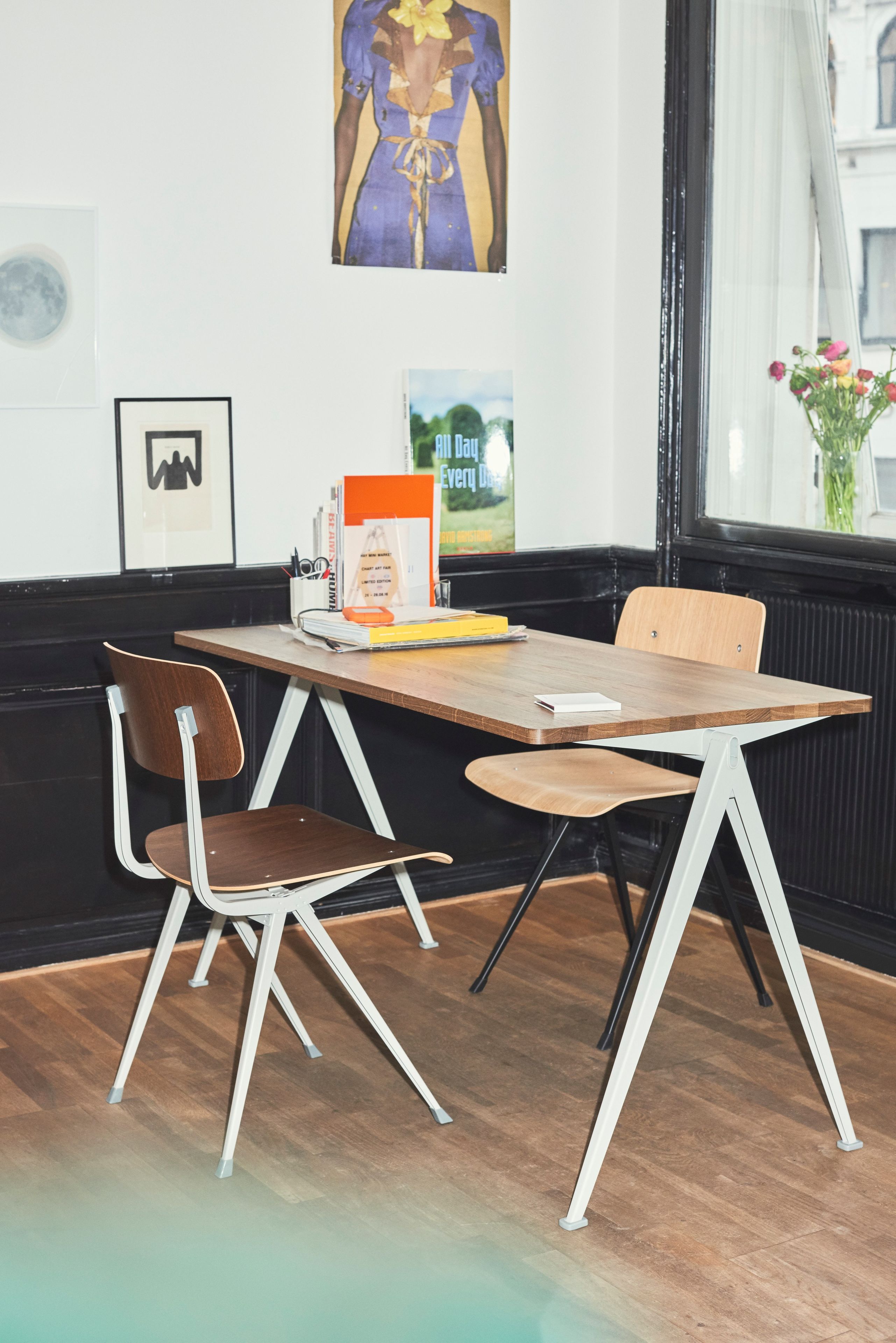 Стул из стали и дерева Hay RESULT ARCH-00144757 - Вид №34