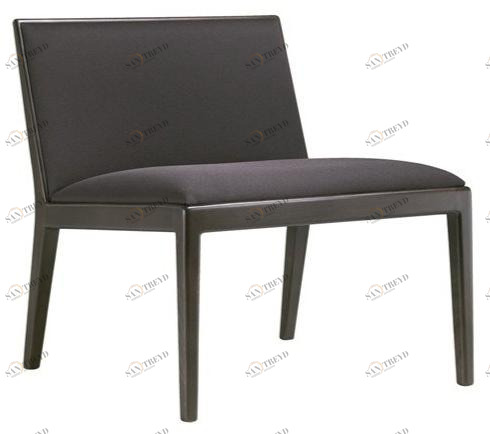 Andreu World Кресло с тканевой обивкой Carlotta Bu0926