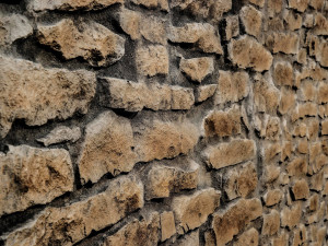 Панель с трехмерными эффектами из стекловолокна для внутреннего / наружного эффекта камня