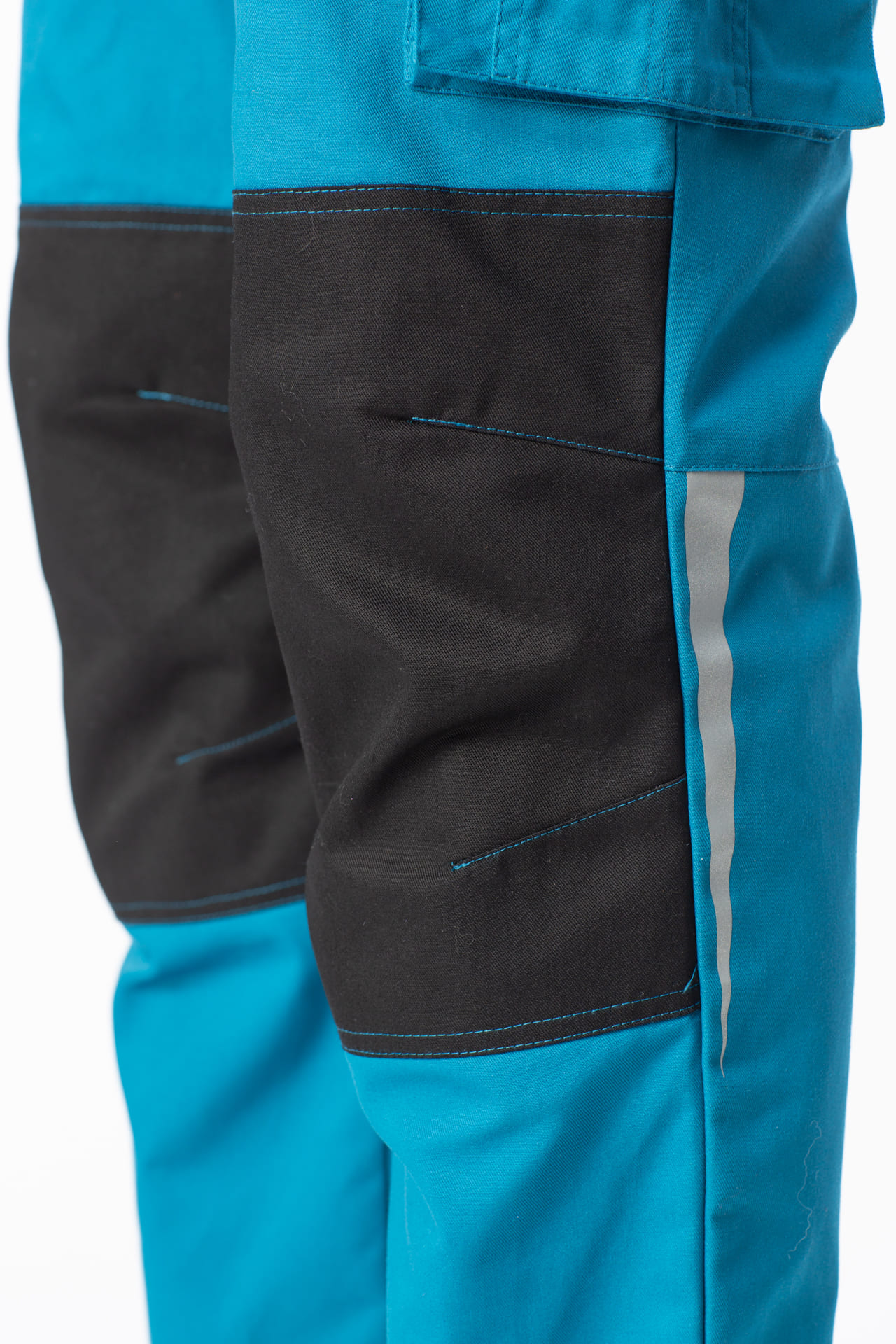 5031497 Костюм  NEW аквамарин-черный STATUS  Летняя спецодежда  размер 48-50/182-188  - Вид №12