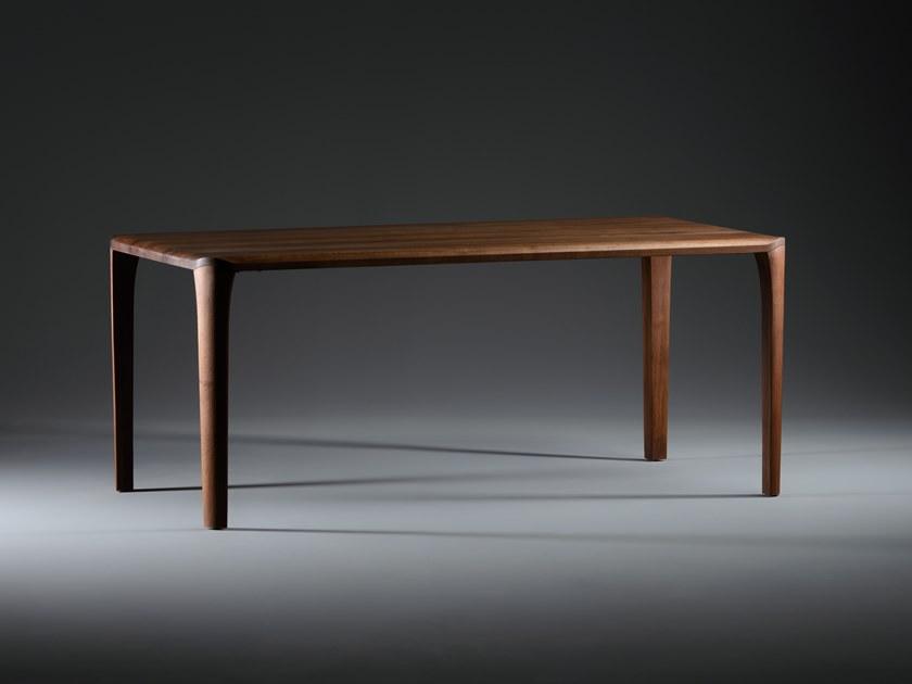 Artisan Прямоугольный стол из массива дерева  Dtswxxyy  - Вид №2