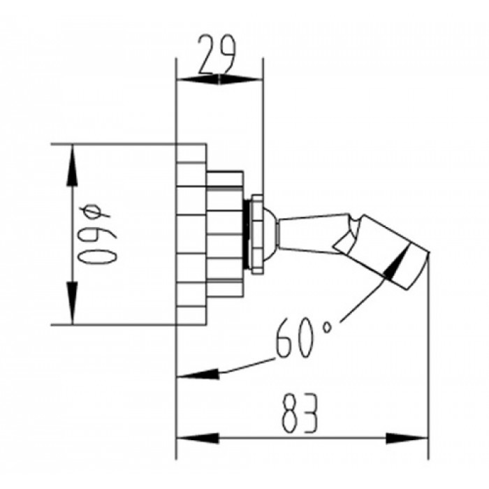 Кронштейн для лейки Zorg Antic AZR G1 SL Аксессуары кухонные Zorg согласно схеме  - Вид №2