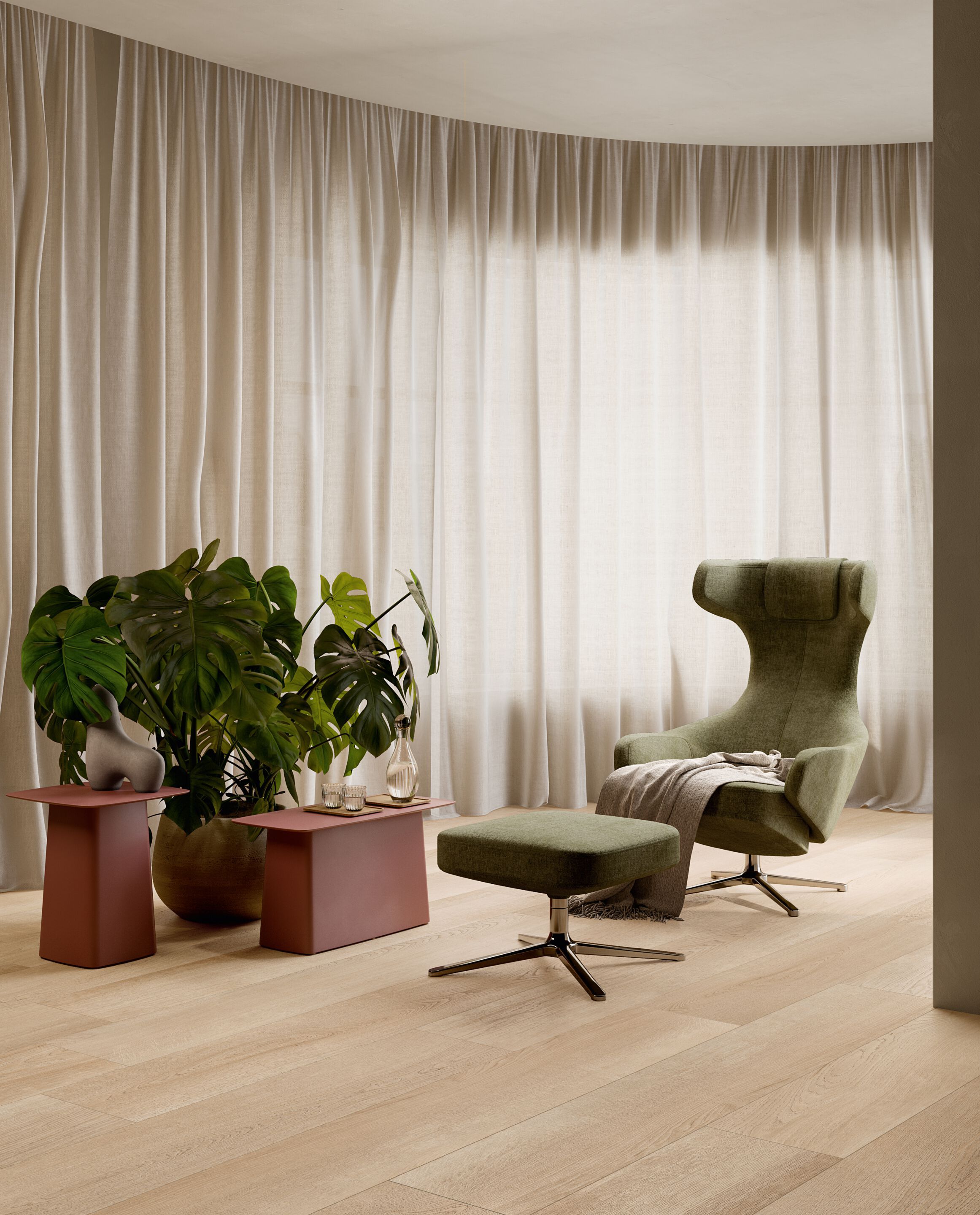 Пол / облицовка керамогранита под дерево CERAMICA SANT'AGOSTINO Gracewood ARCH-00130963 - Вид №2