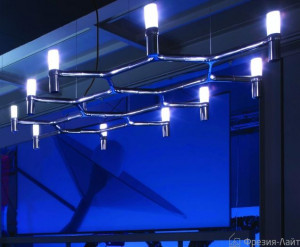 Nemo CRO HLW 56 CROWN PLANA люстра