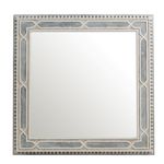 CG875 Квадратное зеркало Лазурного берега ijlbrown  - Вид №2