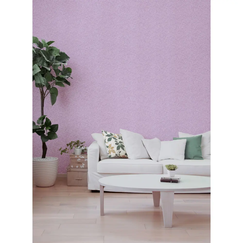 Обои флизелиновые Inspire 1.06х10.05 м цвет сиреневый Па71050-56 18881053 STLM-2111490 ПАЛИТРА - Вид №3