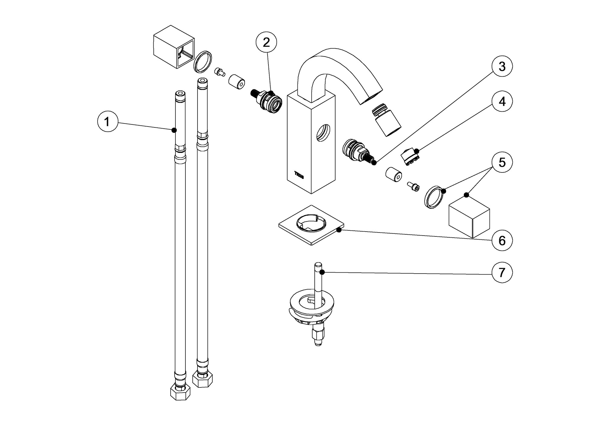Дизайнерская подвесная люстра Britop Bellona 9801204 черная BRITOP ДИЗАЙНЕРСКИЕ 108124 Черный  - Вид №1