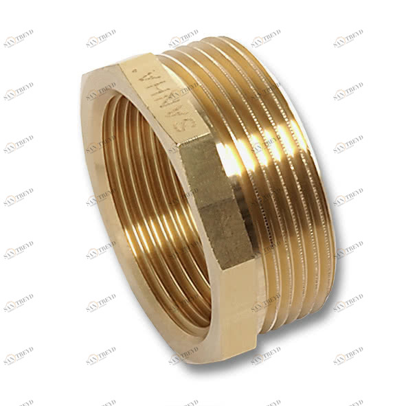 254111412R SANHA 541 футорка, латунь 11/4x1/2 мм 