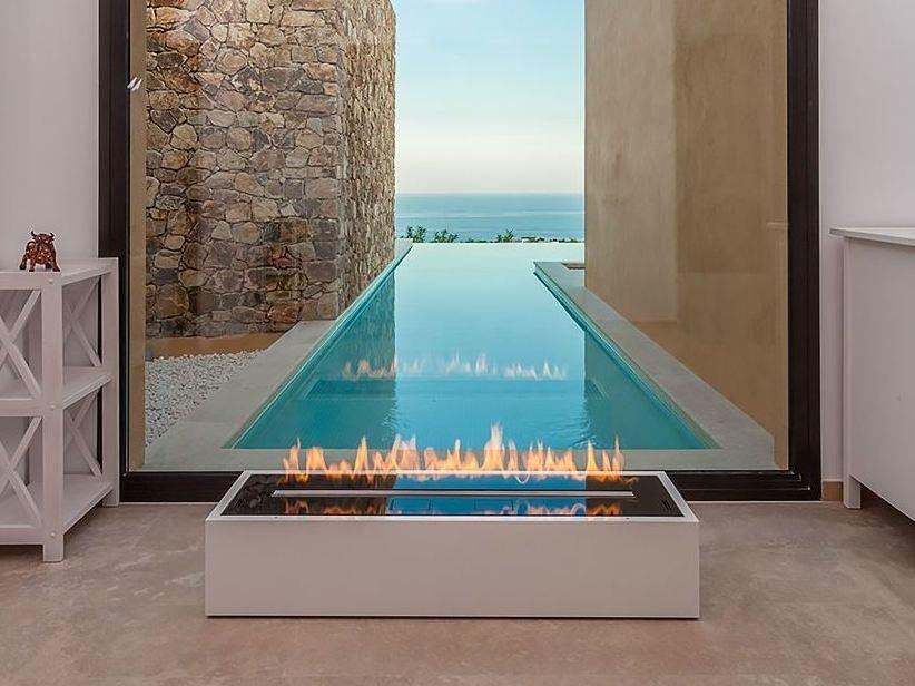 Planika Встроенный камин, управляемый wi-fi и дистанционным управлением Architects line sun-id-1376539 - Вид №1