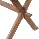 SOR27397 Oak Trestle основной консольный стол ijlbrown  - Вид №10