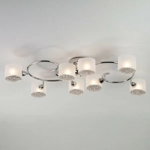 Потолочная люстра Eurosvet Areta 70088/8 хром EUROSVET ARETA 184433 Белый