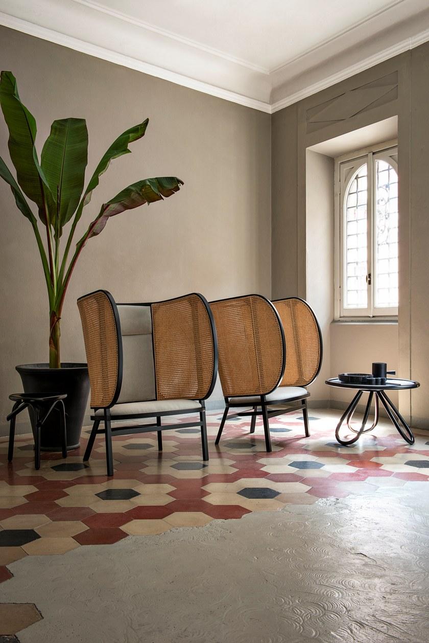 Wiener GTV Design Кресло из бука с высокой спинкой Hideout sun-id-1405907 - Вид №7