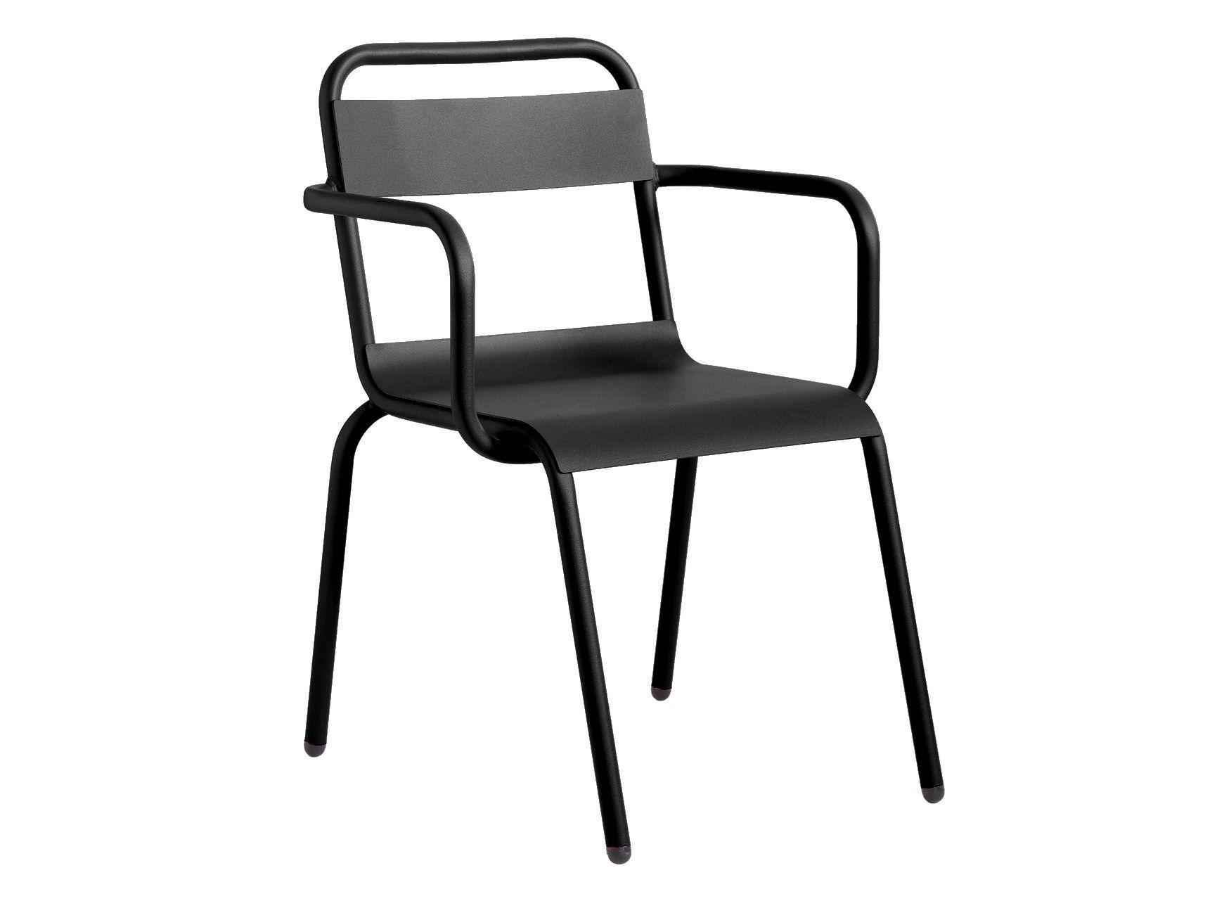 Алюминиевый штабелируемый садовый стул с подлокотниками iSimar ARCH-00034501 - Вид №22