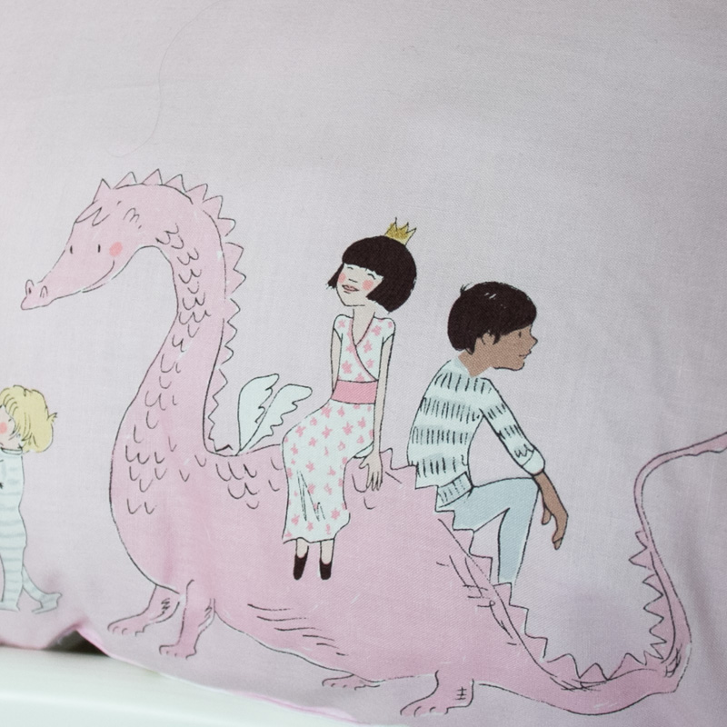 Комплект детского постельного белья Magic Parade VAMVIGVAM  282088 Белый;розовый Santreyd  - Вид №1