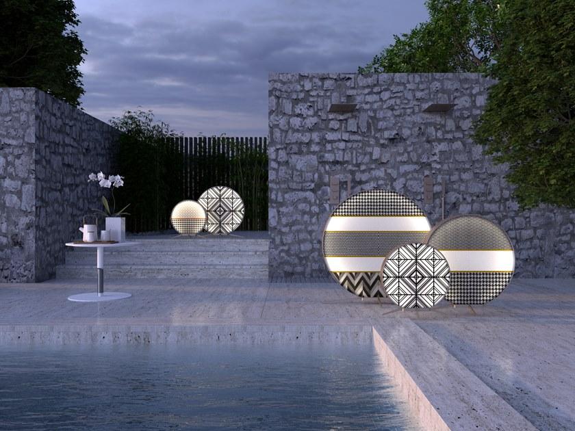 Contardi Напольный светодиодный торшер из ткани Promo outdoor 2020 sun-id-1423804 - Вид №11