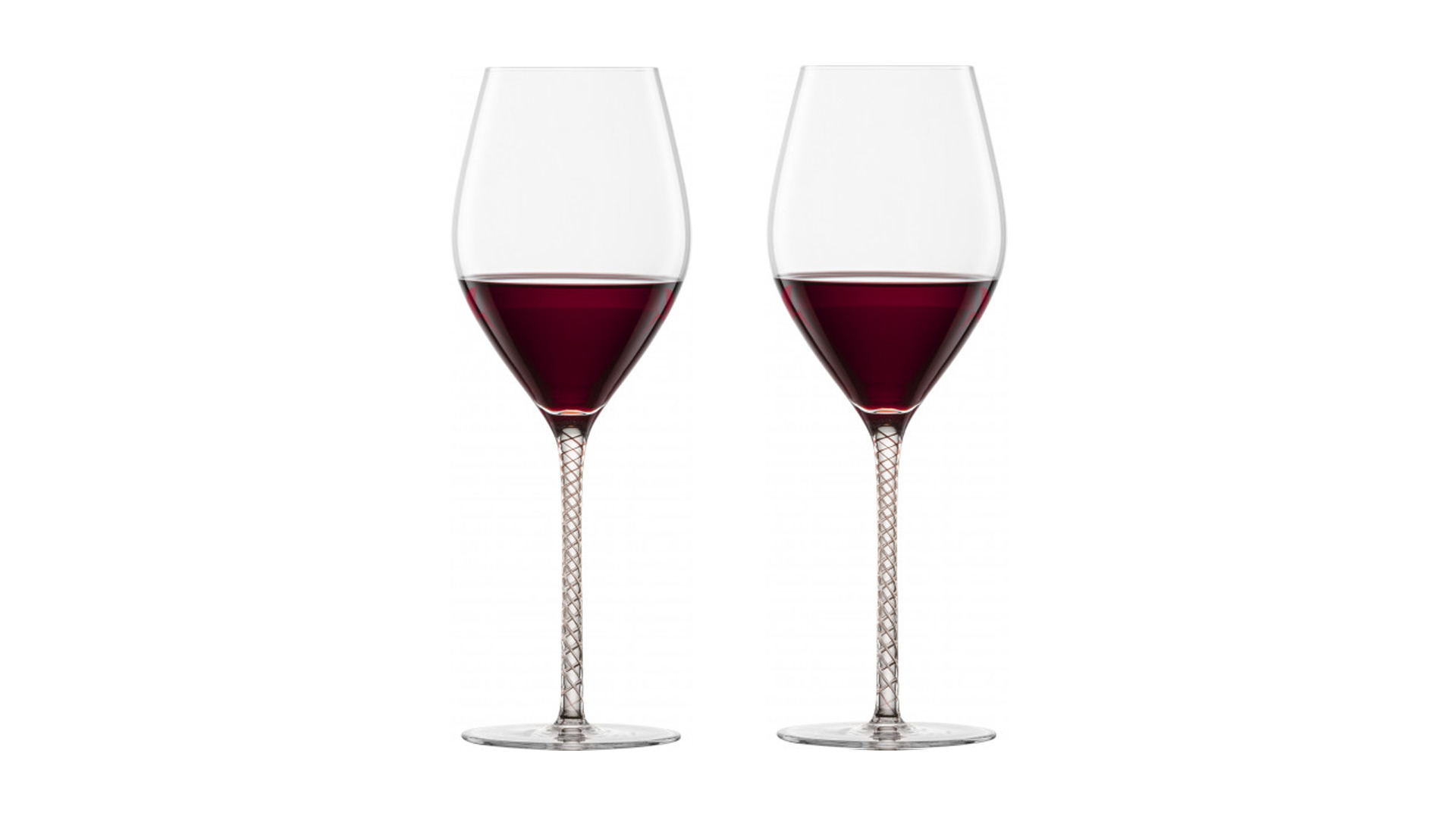 10668282 Zwiesel 1872 Набор бокалов для красного вина Zwiesel Glass "Спирит. Бордо" 609мл 2шт п/к (баклажановый) Стекло  - Вид №1