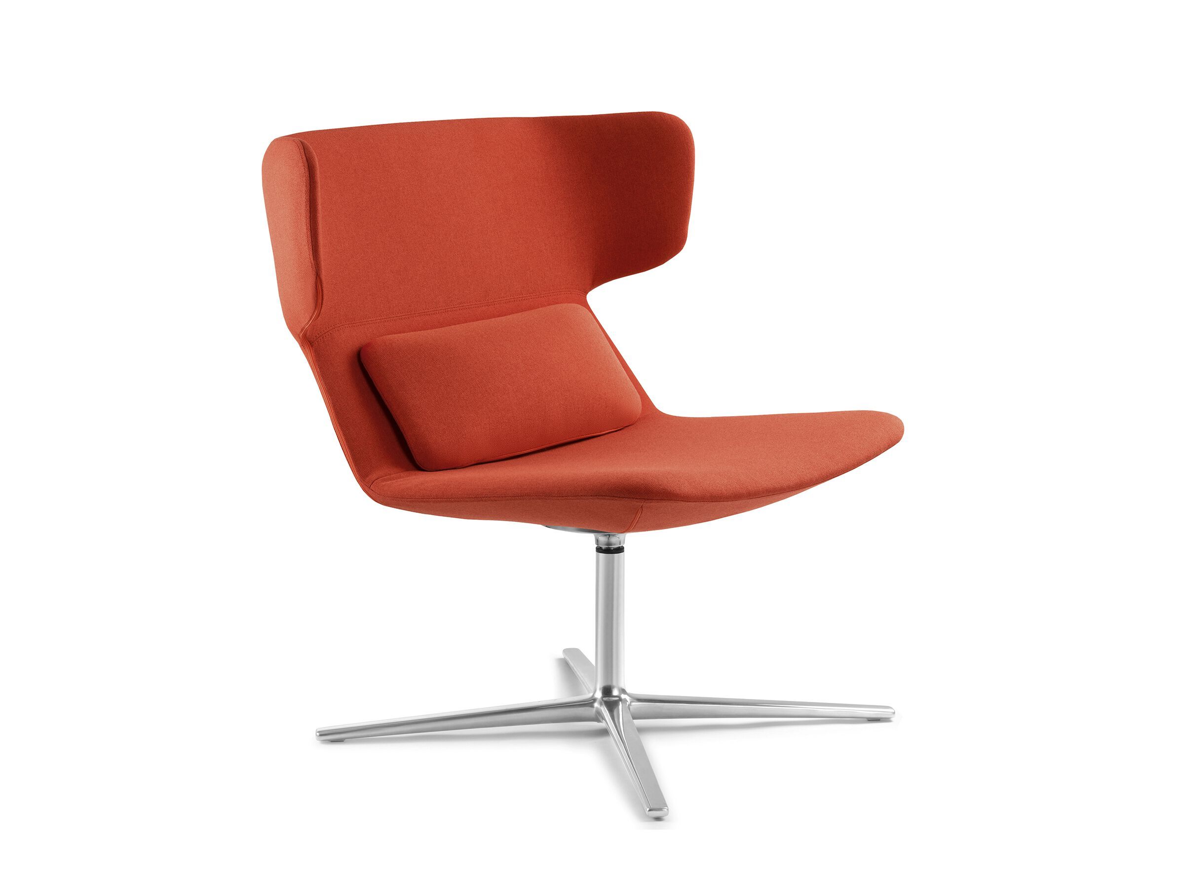 Тканевое вращающееся кресло LD Seating Flexi Lounge ARCH-00122924