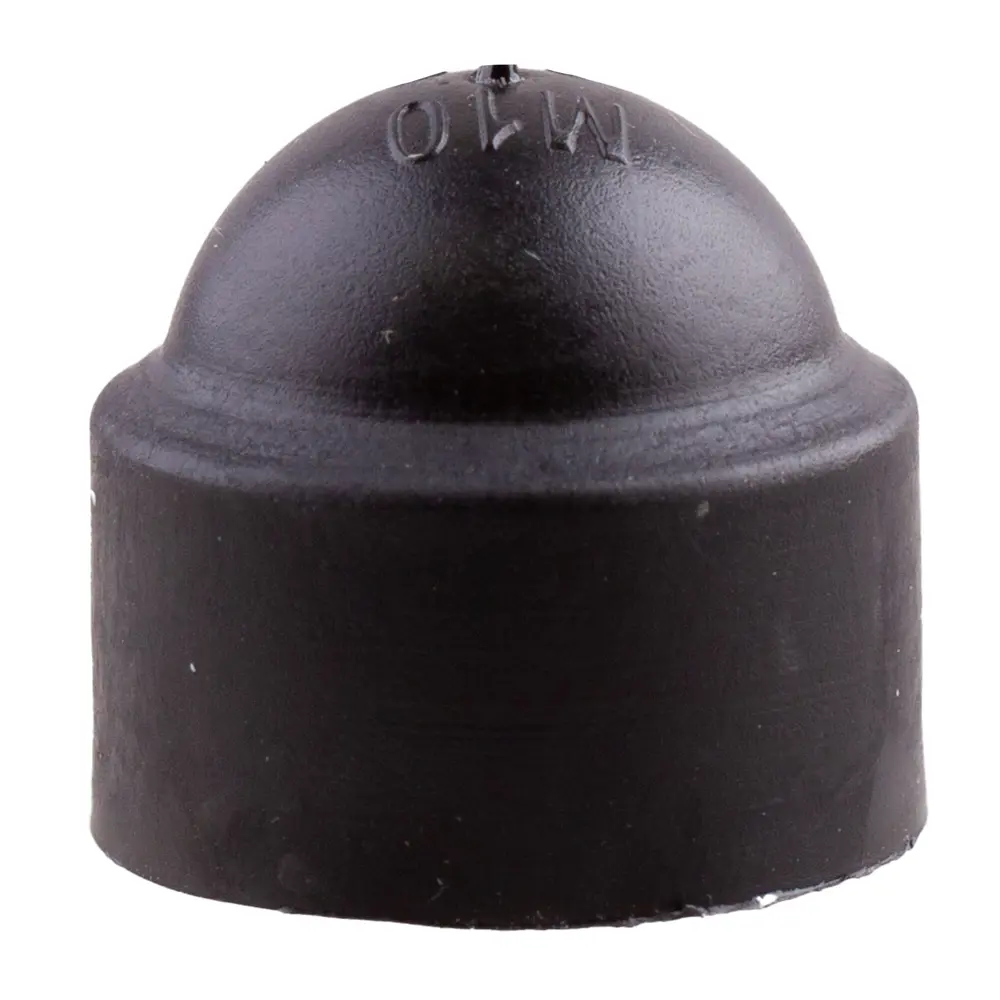 Заглушка на болт 8x17 мм цвет черный 4 шт. 89414141 STLM-2196264 Santreyd 