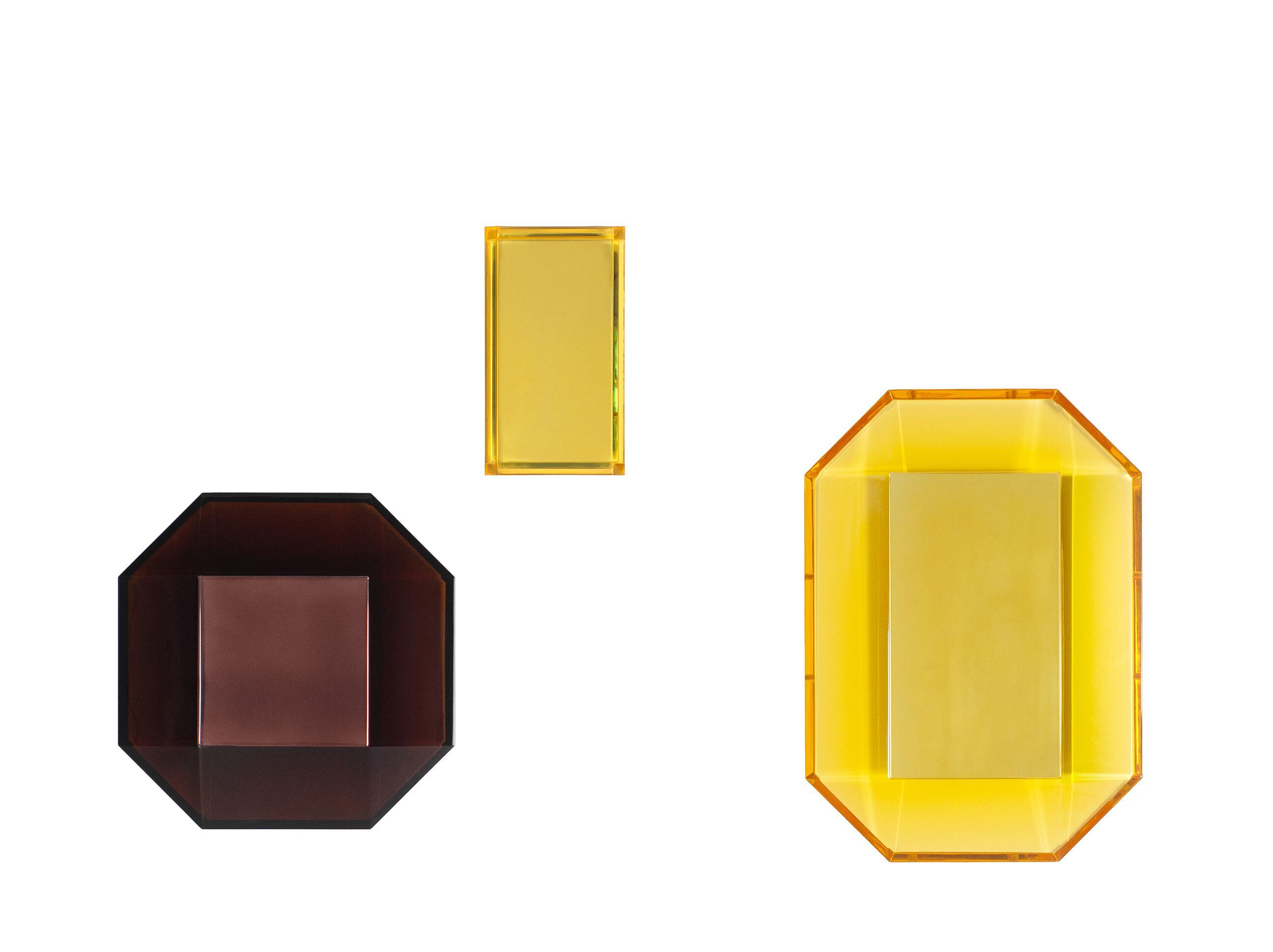 Зеркало из смолы Tacchini TACT & TRACE ARCH-00023532