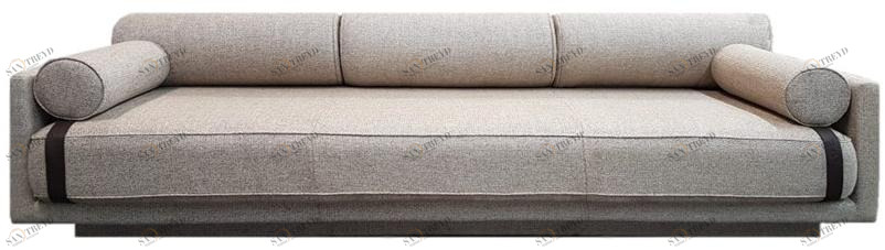 Duvivier Canapés 4-х местный тканевый диван со съемным чехлом Elsa Elsaxg37