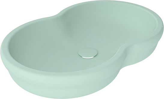 TILAVFS6525 Накладная раковина на столешницу GSG CERAMIC Time