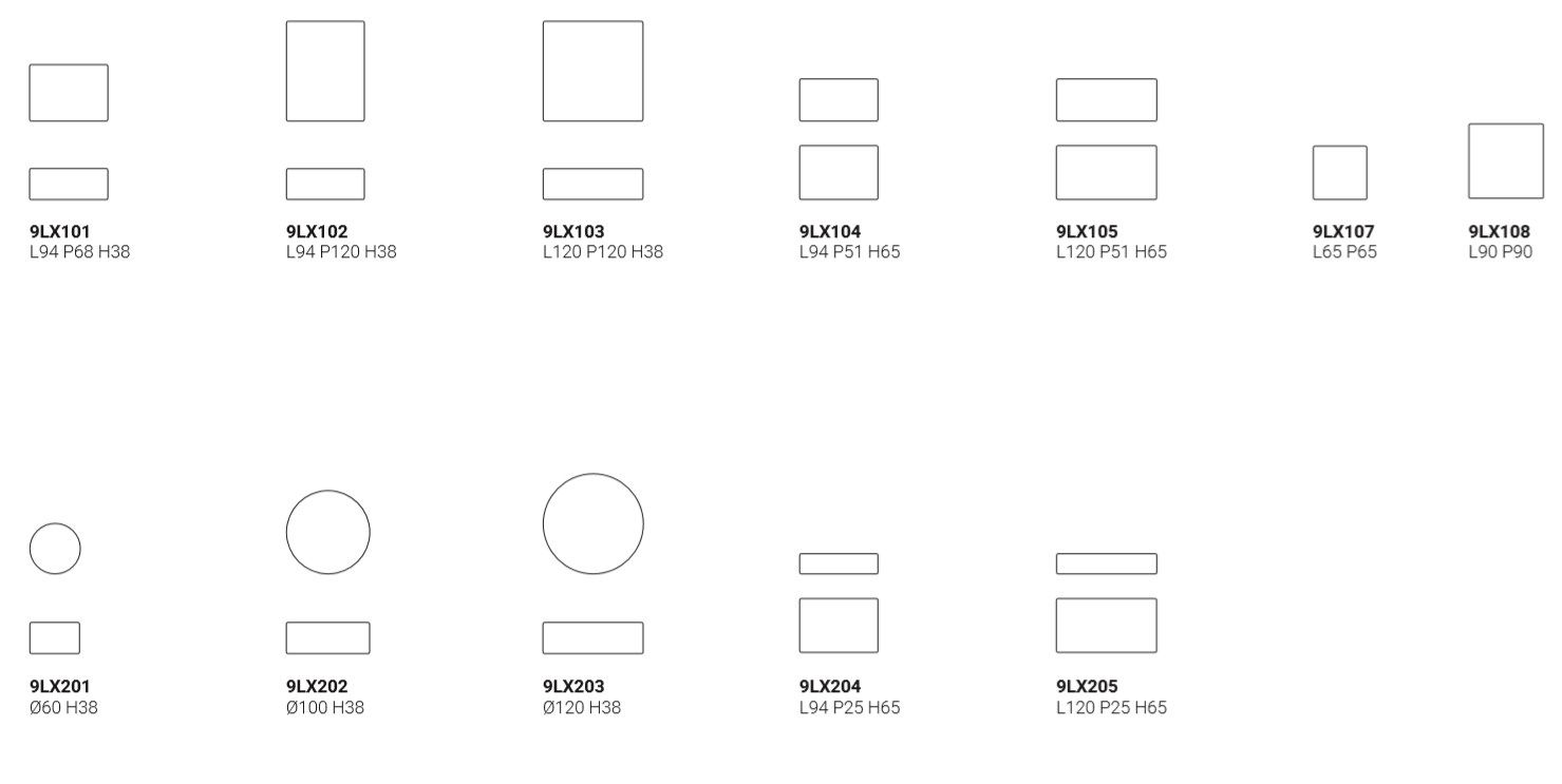Модульный диван Marelli гостиная ARCH-00136230 - Вид №15