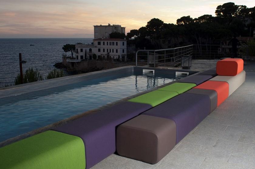 Marine Peyre Editions Модульный садовый диван Bflex sun-id-1413037 - Вид №2