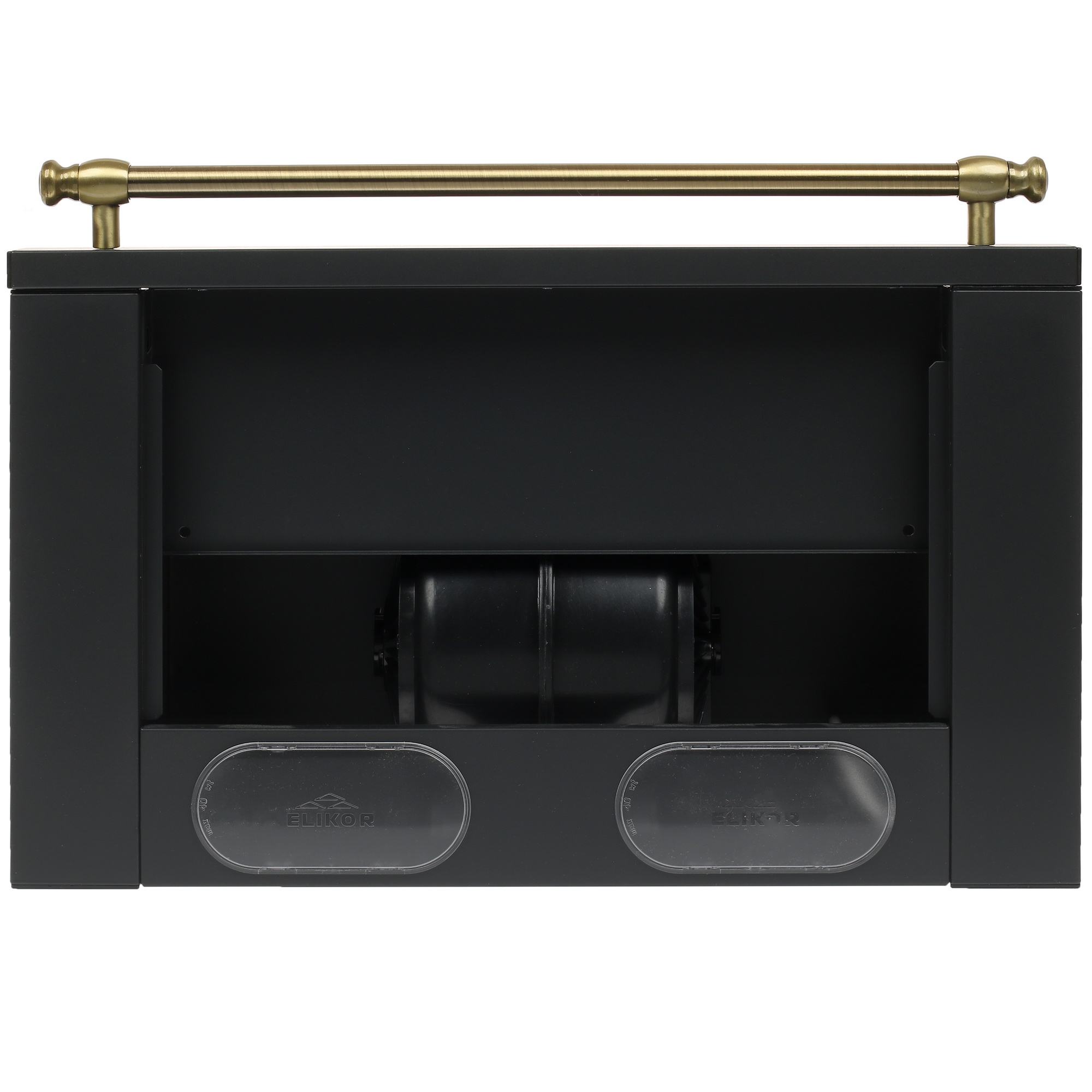 7906167 Вытяжка телескопическая ELIKOR Интегра 50П-400-В2Л черный/бронзовый STDN-0044264 - Вид №7