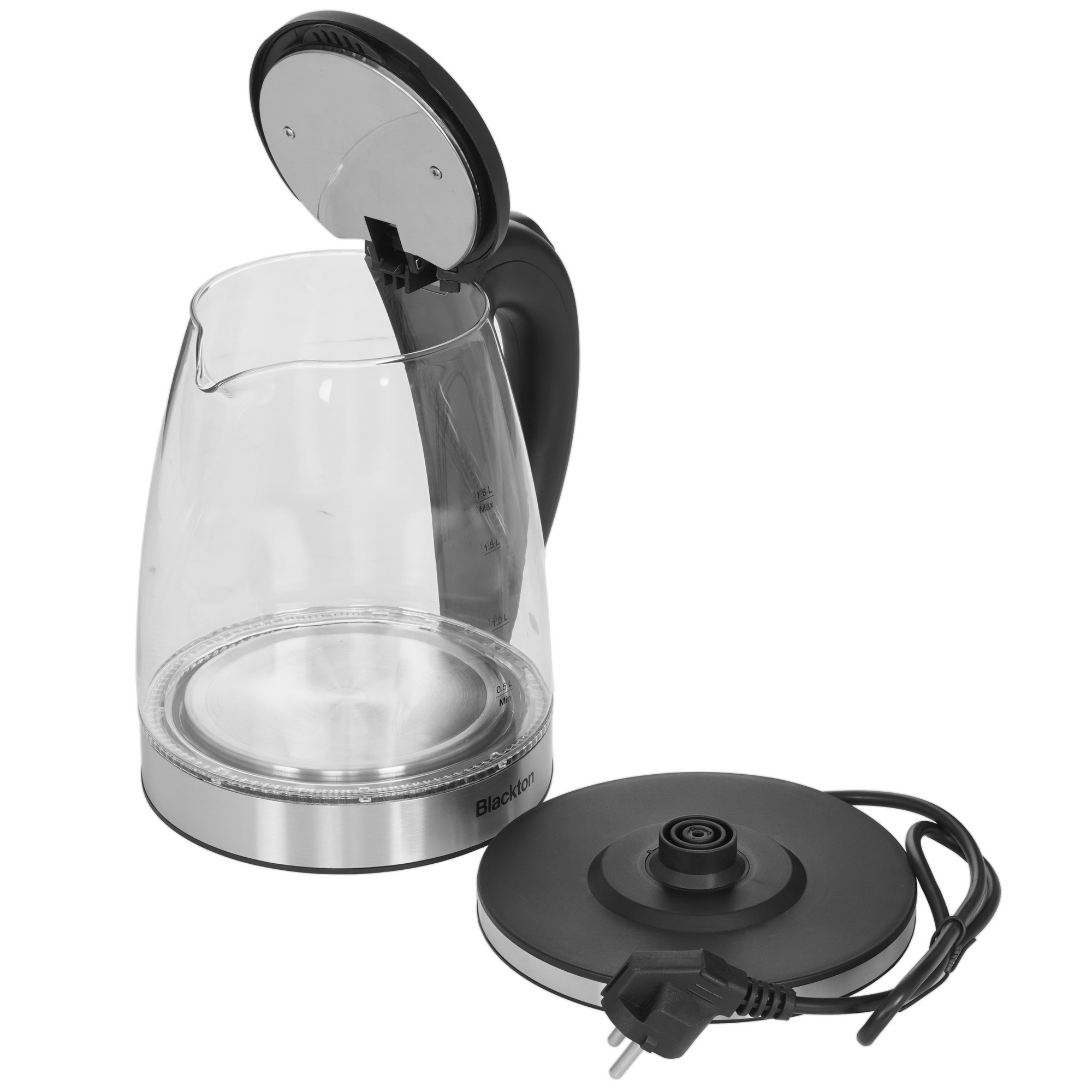 9072992 Электрочайник Blackton Bt KT1803G серебристый STDN-0020403 - Вид №4