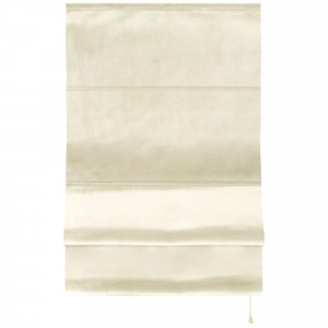 82411444 Штора римская Милфид 60x160 см цвет ваниль