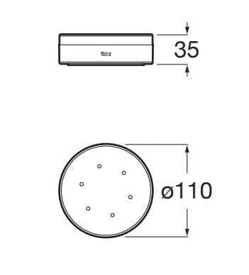 Металлическая подставка для мыла Roca Hotels ARCH-00013352 - Вид №4