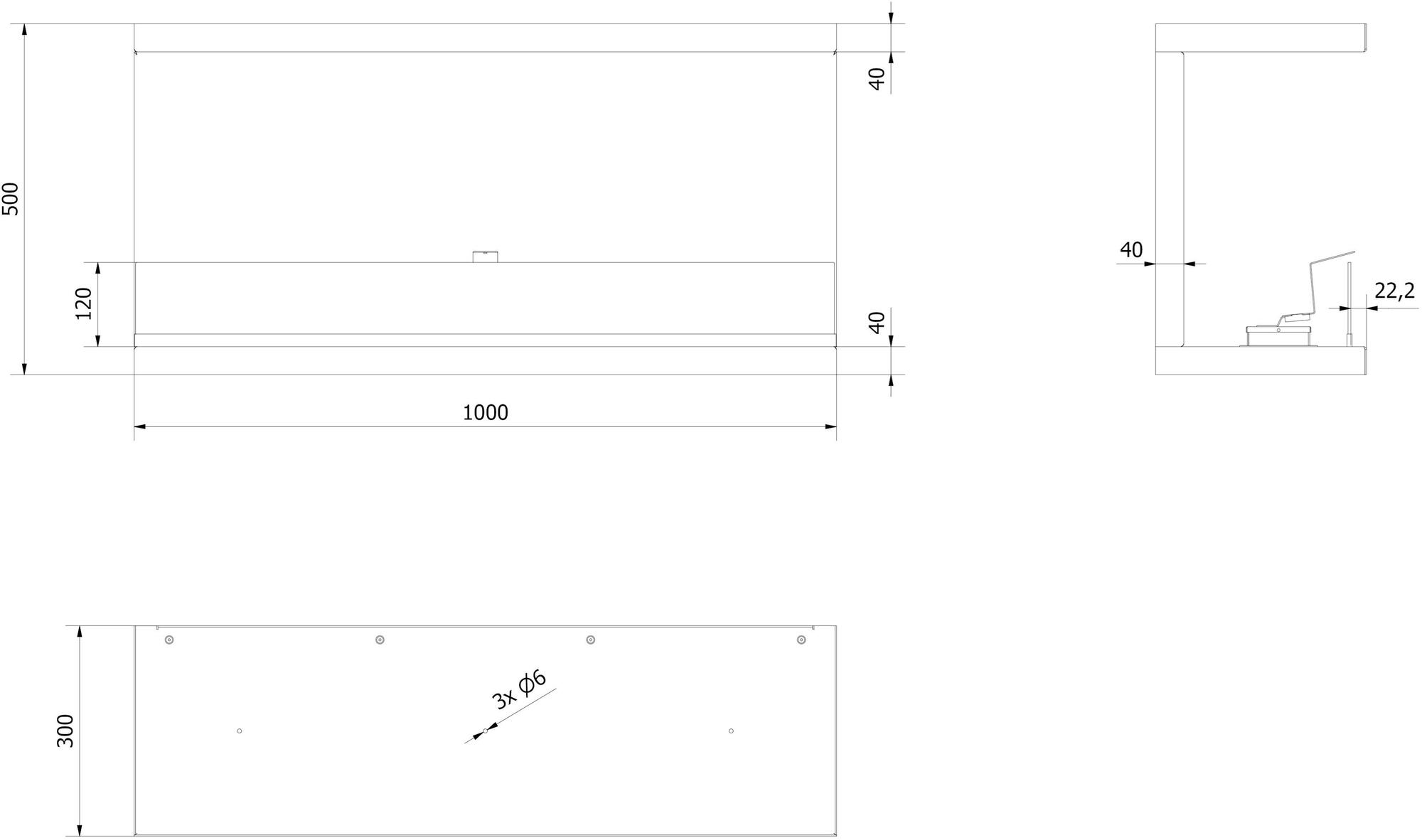 Kratki Настенный камин из биоэтанола из стали и стекла sun-id-1393524 - Вид №3