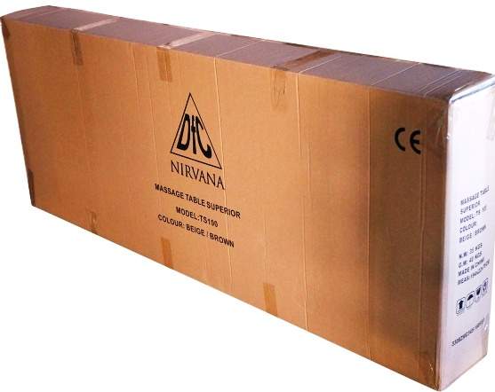 TS100 Массажный стационарный стол SUPERIOR DFC  - Вид №6