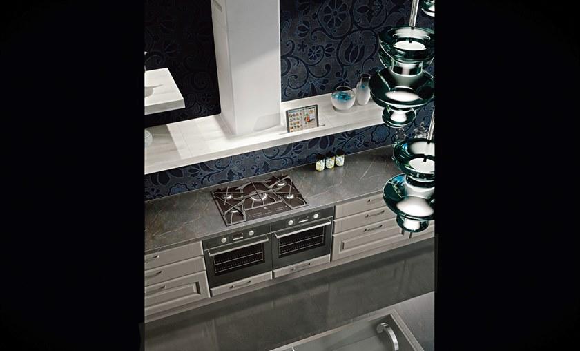 Cucine Lube Кухня из массива дерева с островом Veronica sun-id-1351559 - Вид №4