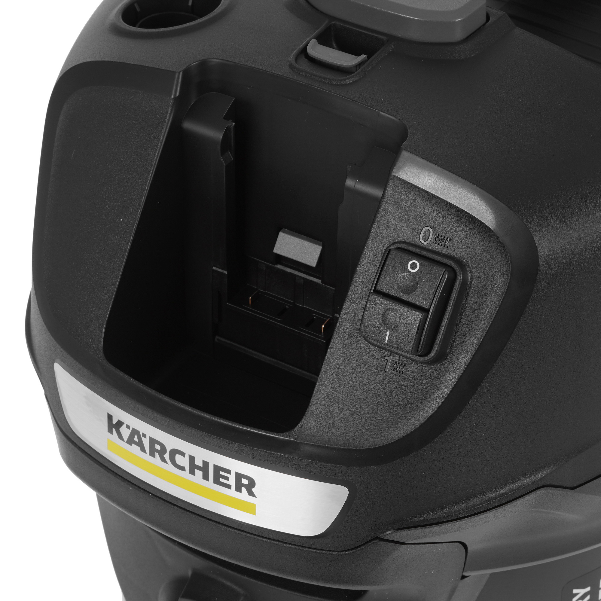 Пылесос для золы аккумуляторный Karcher AD 2 Battery , Без ЗУ, Без АКБ 5322799 STDN-0044486 - Вид №4