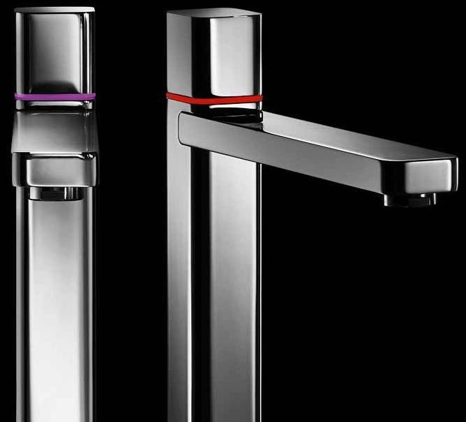 Nobili Rubinetterie Смеситель для раковины с электронным управлением Loop e E90128/2cr - Вид №2