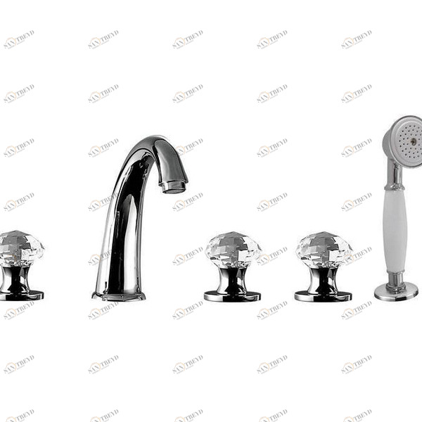 Смеситель на борт ванны 71.712 MC MAIER ROCK 71712MC