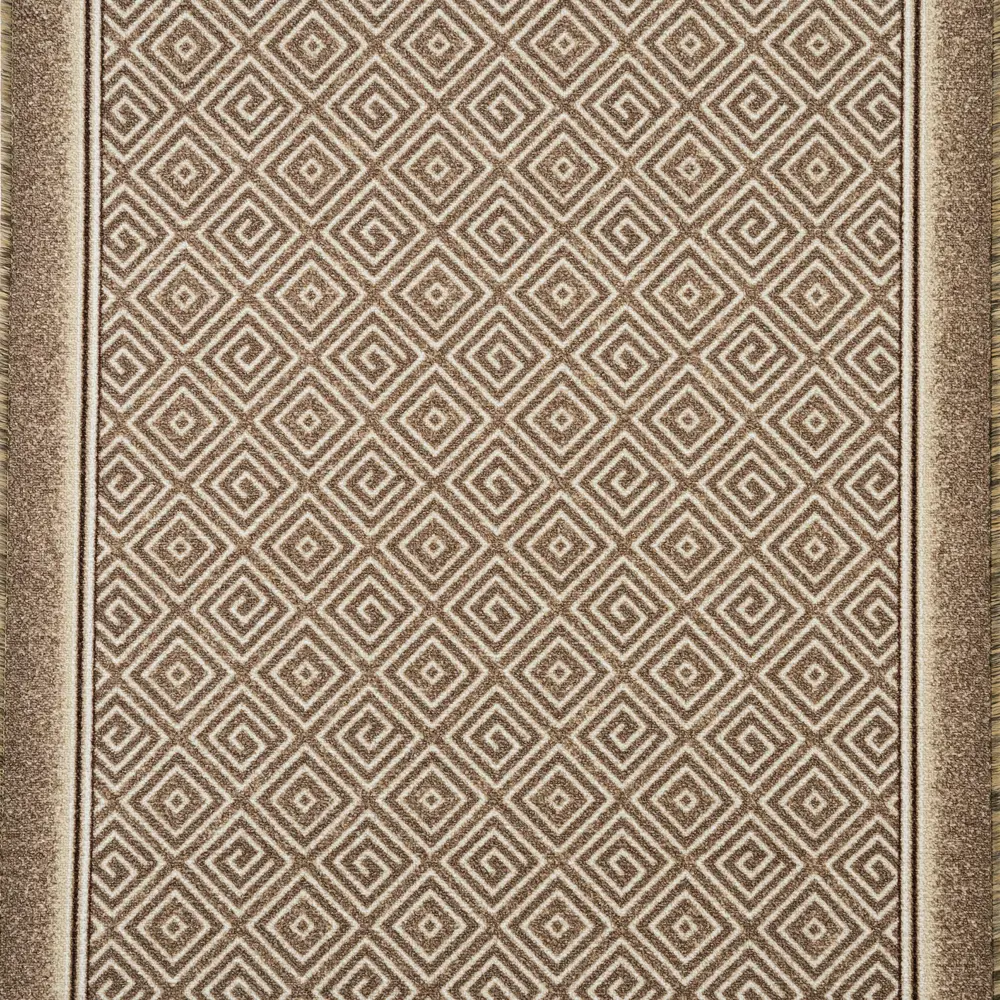 Дорожка ковровая «Оти» 1.5 м, цвет коричневый ВИТЕБСКИЕ КОВРЫ STLM-2135980