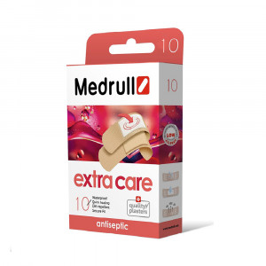 04 Лейкопластырь "Extra Care" Medrull