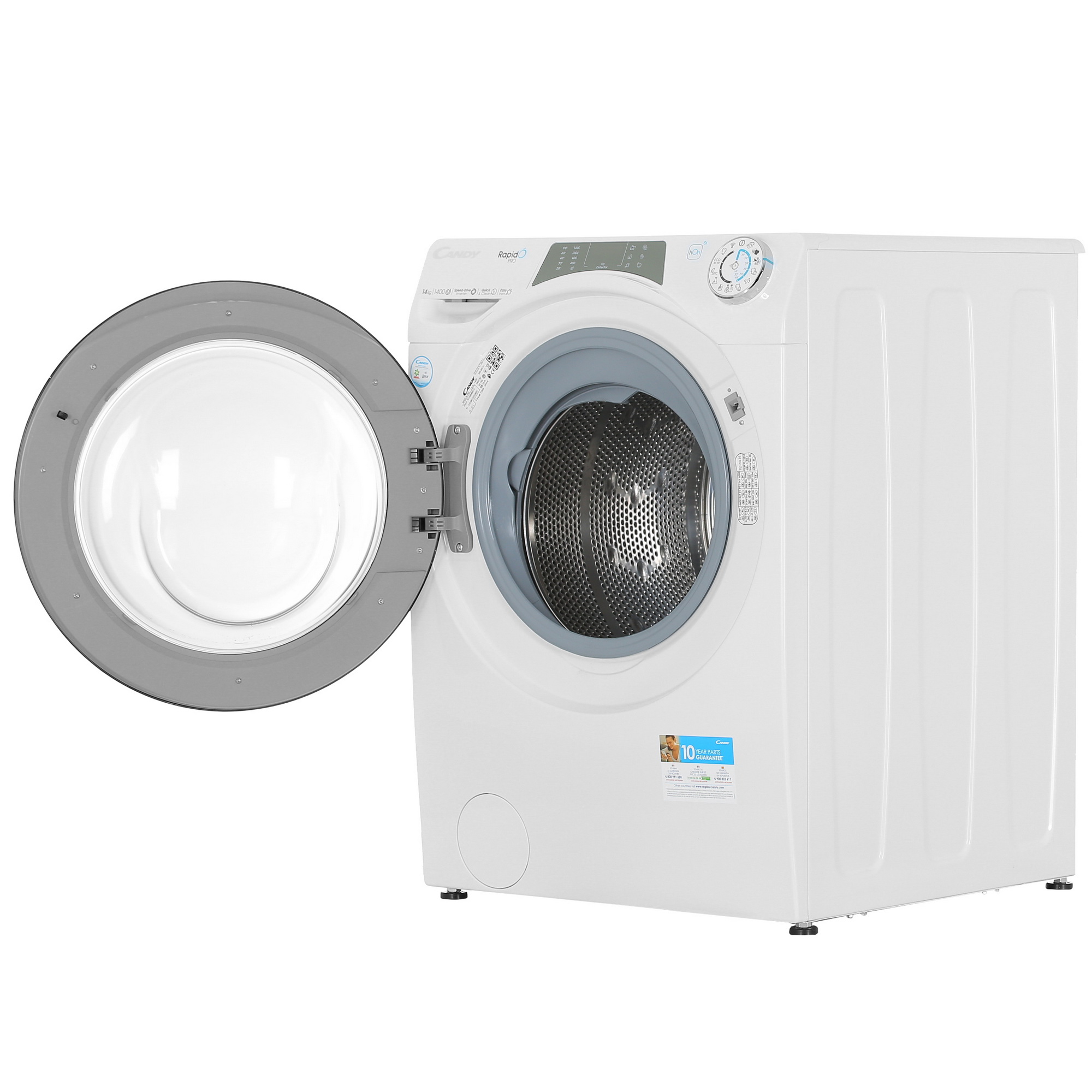 5093858 Стиральная машина Candy RP4146BWMBC/1-S белый STDN-0032452 - Вид №3