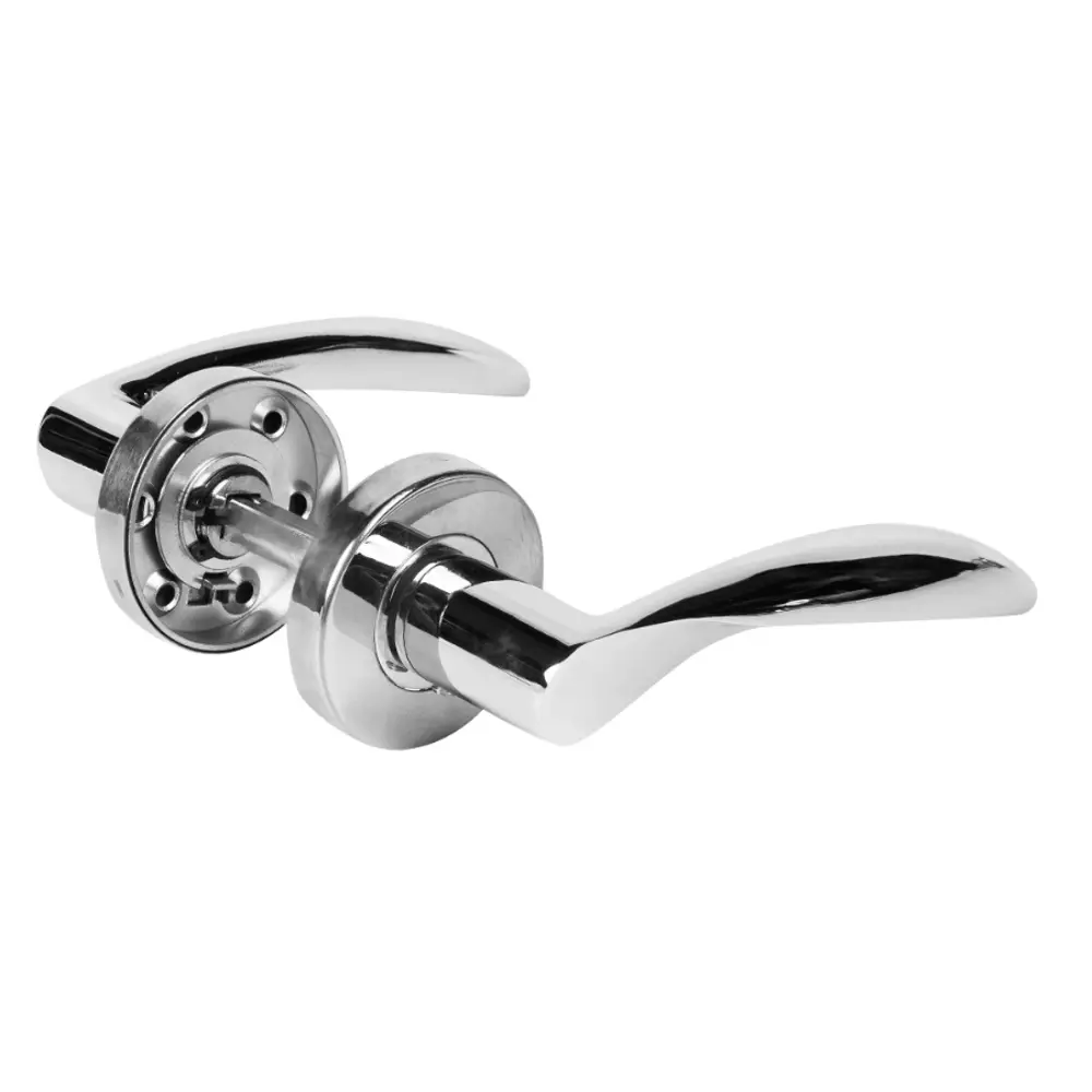 Дверные ручки IN.14.1006.PC без запирания, цвет хром 85113004 STLM-2136687 INRED 