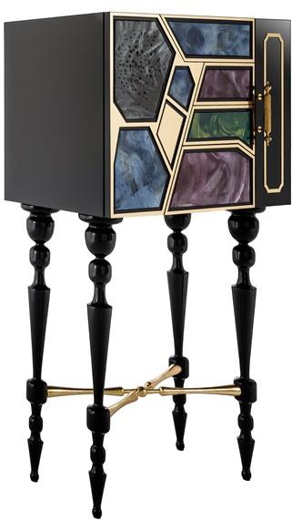 Jetclass Лакированная барная стойка  Obj217  - Вид №2