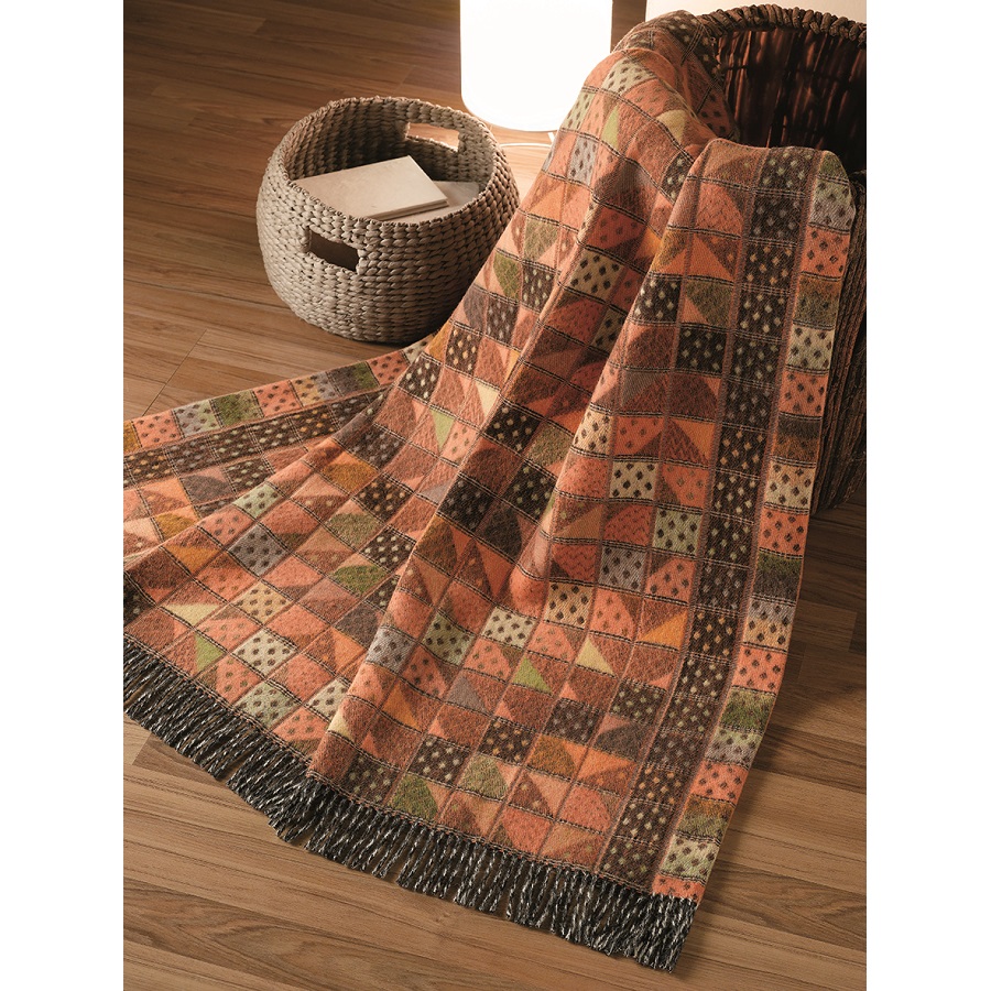 Плед детский Illinois s1 ctn, 75х115 см, сиреневый MARZOTTO ILLINOISS1CTN0040 - Вид №1