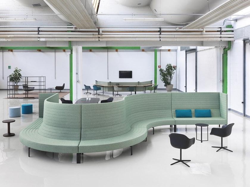 Marelli Модульный тканевый диван Stripes sun-id-1385142 - Вид №3