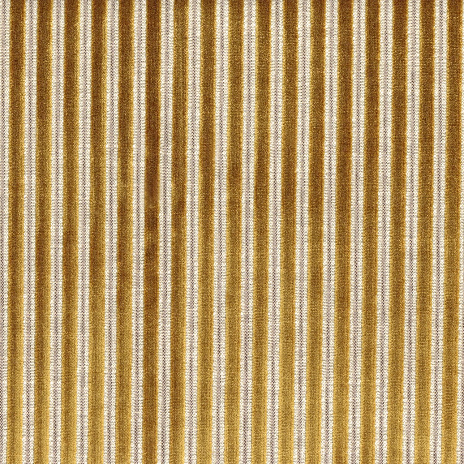 Бархатная полосатая ткань для штор Casamance Ocema ARCH-00086356 - Вид №9