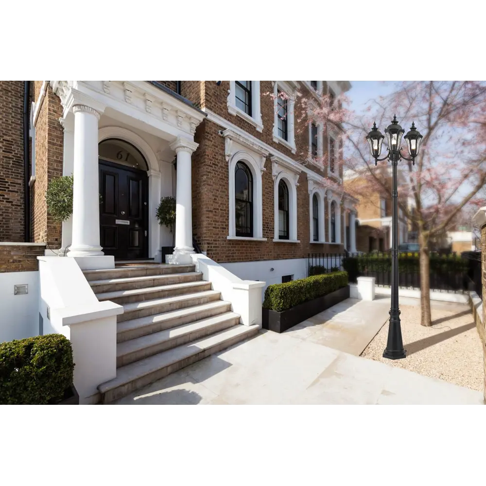 Столб уличный «Вена» 203 см TDM ELECTRIC STLM-2178945 - Вид №6