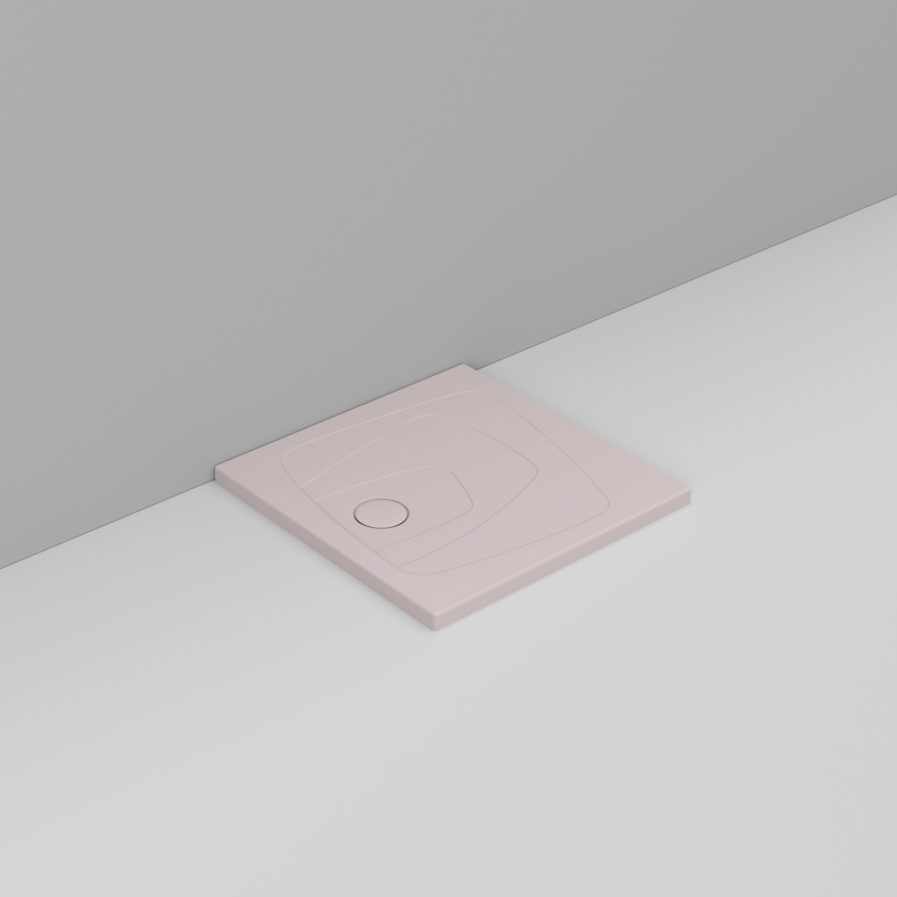 Керамический нескользящий квадратный поддон для душа Ceramica Dolomite за пределами ARCH-00056029 - Вид №20