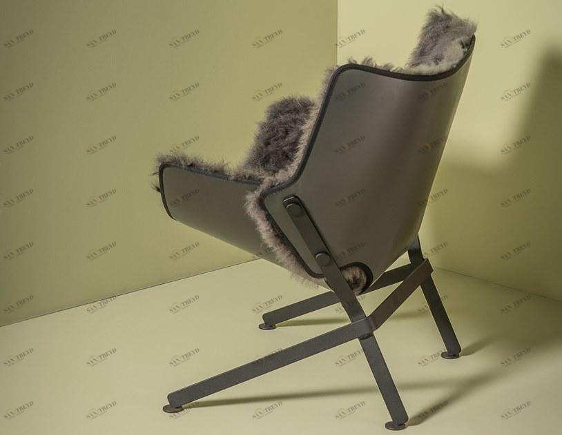 DANTE - Goods And Bads Кресло обитое мехом sun-id-1389796