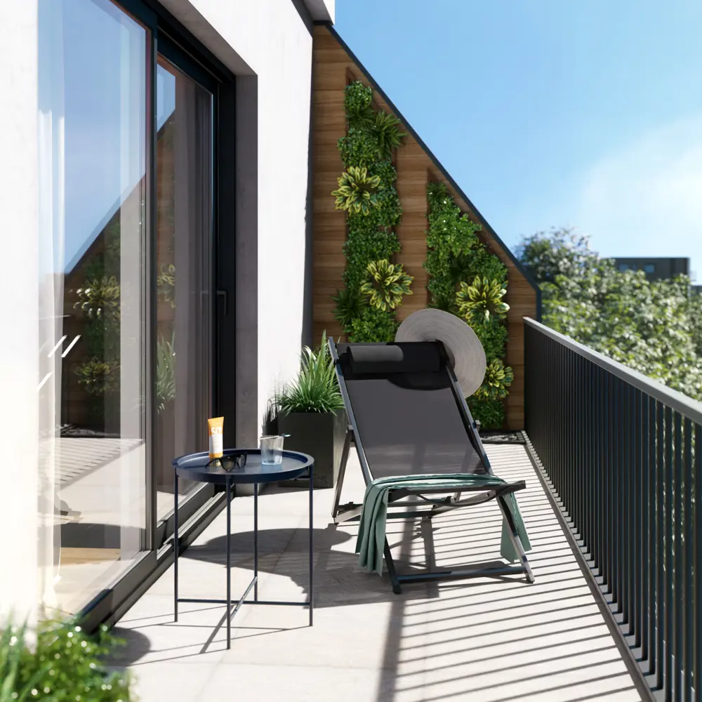 Стол садовый круглый NATERIAL Mobis - компактный переносной для террасы и дачи 83813044 STLM-0044647 - Вид №8