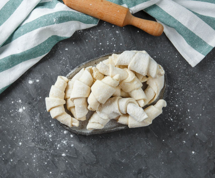 3859 Рогалики из слоеного теста Вкусляндия 